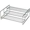 RSVP International RSVP 3-Tier Stainless Steel Spice Rack - Silver -Kitchen Storage shop unnamed file 3050