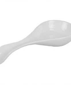 Home Basics Ceramic Spoon Rest