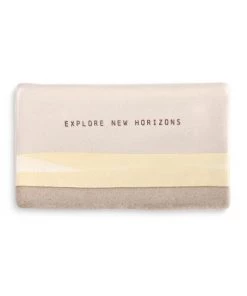 DEMDACO Explore New Horizons Spoon Rest Yellow