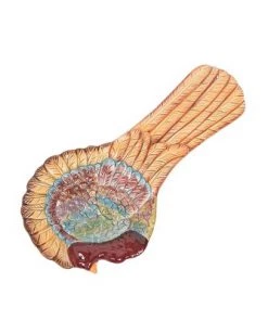 C&F Home Turkey Spoon Rest