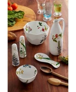 Porcelain Arcadia Spoon Rest - Rosanna