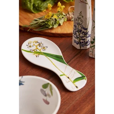 Porcelain Arcadia Spoon Rest - Rosanna 4 Porcelain Arcadia Spoon Rest - Rosanna - Image 2