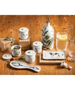 Porcelain Farm To Table Spoon Rest - Rosanna