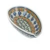 Blue Rose Pottery Blue Rose Polish Pottery Herb Garden Small Spoon Rest -Kitchen Storage shop unnamed file 3120