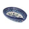 Blue Rose Pottery Blue Rose Polish Pottery Savannah Small Spoon Rest 1 Blue Rose Pottery Blue Rose Polish Pottery Savannah Small Spoon Rest -Kitchen Storage shop unnamed file 3130