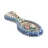 Blue Rose Pottery Blue Rose Polish Pottery Hummingbird Medium Spoon Rest -Kitchen Storage shop unnamed file 3131