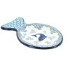 Blue Rose Pottery Blue Rose Polish Pottery Summer Fun Fish Spoon Rest -Kitchen Storage shop unnamed file 3141