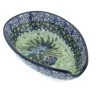 Blue Rose Pottery Blue Rose Polish Pottery Sapphire Fields Small Spoon Rest -Kitchen Storage shop unnamed file 3142