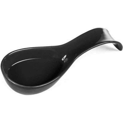 Omniware Simsbury Red Stoneware Spoon Rest 6 Omniware Simsbury Red Stoneware Spoon Rest - Image 4