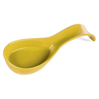 Omniware Simsbury Red Stoneware Spoon Rest 8 Omniware Simsbury Red Stoneware Spoon Rest - Image 6