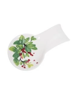 C&F Home Berries Handpainted Spoon Rest