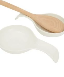 Juvale 2 Pack Farmhouse Ceramic Spoon Rest Holder for Kitchen Stove Top, 4.75 x 8 in 10 Juvale 2 Pack Farmhouse Ceramic Spoon Rest Holder for Kitchen Stove Top, 4.75 x 8 in -Kitchen Storage shop unnamed file 3166