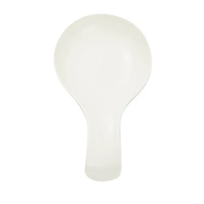 Juvale 2 Pack Farmhouse Ceramic Spoon Rest Holder for Kitchen Stove Top, 4.75 x 8 in 6 Juvale 2 Pack Farmhouse Ceramic Spoon Rest Holder for Kitchen Stove Top, 4.75 x 8 in - Image 4