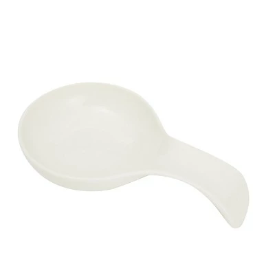 Juvale 2 Pack Farmhouse Ceramic Spoon Rest Holder for Kitchen Stove Top, 4.75 x 8 in 7 Juvale 2 Pack Farmhouse Ceramic Spoon Rest Holder for Kitchen Stove Top, 4.75 x 8 in - Image 5