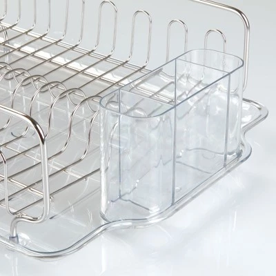 IDESIGN InterDesign Forma Lupe Steel Dish Drainer Bronze 4 IDESIGN InterDesign Forma Lupe Steel Dish Drainer Bronze - Image 2