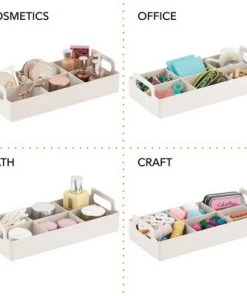 mDesign Compact Plastic Tea Storage Organizer Caddy Tote 15 mDesign Compact Plastic Tea Storage Organizer Caddy Tote -Kitchen Storage shop unnamed file 3244