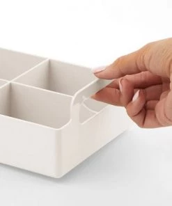 mDesign Compact Plastic Tea Storage Organizer Caddy Tote 16 mDesign Compact Plastic Tea Storage Organizer Caddy Tote -Kitchen Storage shop unnamed file 3245