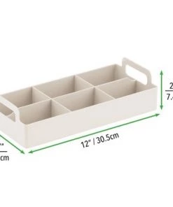 mDesign Compact Plastic Tea Storage Organizer Caddy Tote 18 mDesign Compact Plastic Tea Storage Organizer Caddy Tote -Kitchen Storage shop unnamed file 3247