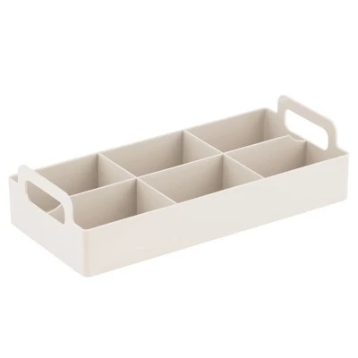 mDesign Compact Plastic Tea Storage Organizer Caddy Tote 10 mDesign Compact Plastic Tea Storage Organizer Caddy Tote - Image 8