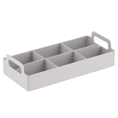 mDesign Compact Plastic Tea Storage Organizer Caddy Tote 11 mDesign Compact Plastic Tea Storage Organizer Caddy Tote - Image 9