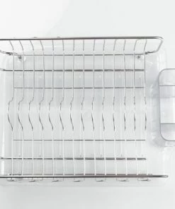 IDESIGN InterDesign Forma Lupe Steel Dish Drainer Bronze 12 IDESIGN InterDesign Forma Lupe Steel Dish Drainer Bronze -Kitchen Storage shop unnamed file 325