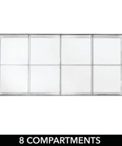 mDesign Plastic Tea Storage Organizer Caddy Tote, 8 Sections -Kitchen Storage shop unnamed file 3260