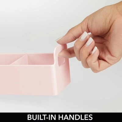 mDesign Plastic Kitchen Tea Bag Organizer Storage Caddy Holder - 2 Pack 5 mDesign Plastic Kitchen Tea Bag Organizer Storage Caddy Holder - 2 Pack - Image 3