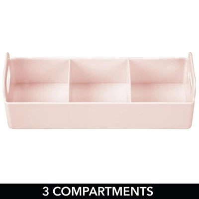 mDesign Plastic Kitchen Tea Bag Organizer Storage Caddy Holder - 2 Pack 7 mDesign Plastic Kitchen Tea Bag Organizer Storage Caddy Holder - 2 Pack - Image 5