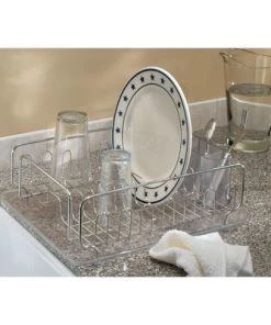 IDESIGN InterDesign Forma Lupe Steel Dish Drainer Bronze 14 IDESIGN InterDesign Forma Lupe Steel Dish Drainer Bronze -Kitchen Storage shop unnamed file 327