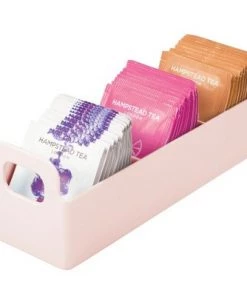 mDesign Plastic Kitchen Tea Bag Organizer Storage Caddy Holder - 2 Pack 17 mDesign Plastic Kitchen Tea Bag Organizer Storage Caddy Holder - 2 Pack -Kitchen Storage shop unnamed file 3272