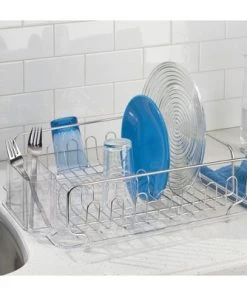 IDESIGN InterDesign Forma Lupe Steel Dish Drainer Bronze 15 IDESIGN InterDesign Forma Lupe Steel Dish Drainer Bronze -Kitchen Storage shop unnamed file 328