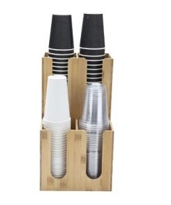 Mind Reader 4-Section Bamboo Storage Organizer 9 Mind Reader 4-Section Bamboo Storage Organizer -Kitchen Storage shop unnamed file 3283