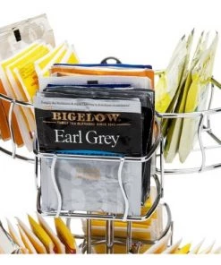 Mind Reader Tea Bag Carousel, Holds 60 Tea Bags, Chrome 9 Mind Reader Tea Bag Carousel, Holds 60 Tea Bags, Chrome -Kitchen Storage shop unnamed file 3288