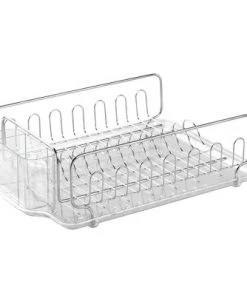 IDESIGN InterDesign Forma Lupe Steel Dish Drainer Bronze 16 IDESIGN InterDesign Forma Lupe Steel Dish Drainer Bronze -Kitchen Storage shop unnamed file 329