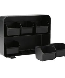 Mind Reader 6 Drawer Tea Bag Holder, Black -Kitchen Storage shop unnamed file 3298