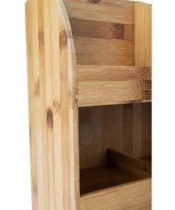 Mind Reader 8-Section Bamboo Organizer -Kitchen Storage shop unnamed file 3307