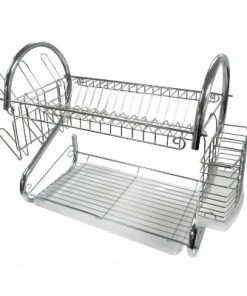 Better Chef 16-Inch 2-Tier Chrome Plated Dishrack 10 Better Chef 16-Inch 2-Tier Chrome Plated Dishrack -Kitchen Storage shop unnamed file 336