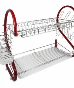 Better Chef 16-Inch 2-Tier Chrome Plated Dishrack 11 Better Chef 16-Inch 2-Tier Chrome Plated Dishrack -Kitchen Storage shop unnamed file 337