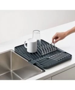 Joseph Joseph Flip-up Adjustable draining board - Gray -Kitchen Storage shop unnamed file 348