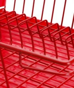 MegaChef Mega Chef White Dish Rack