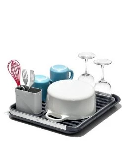 OXO Compact Folding Dish Rack -Kitchen Storage shop unnamed file 363