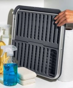 OXO Compact Folding Dish Rack -Kitchen Storage shop unnamed file 365
