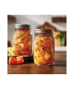 Ball 16oz Pint 12pk Glass Regular Mouth Mason Jars with Lids and Bands, for Canning or Drinkware 8 Ball 16oz Pint 12pk Glass Regular Mouth Mason Jars with Lids and Bands, for Canning or Drinkware -Kitchen Storage shop unnamed file 37