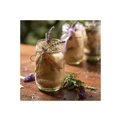 Ball 16oz Pint 12pk Glass Regular Mouth Mason Jars with Lids and Bands, for Canning or Drinkware 6 Ball 16oz Pint 12pk Glass Regular Mouth Mason Jars with Lids and Bands, for Canning or Drinkware - Image 4