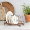 Park Hill Collection Copper Finish Metal Dish Rack -Kitchen Storage shop unnamed file 390