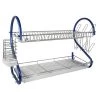 Better Chef 2-Tier 22 in. Chrome Plated Dish Rack -Kitchen Storage shop unnamed file 392
