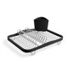 Plastic Sinkin In-Sink Dish Rack - Umbra Black -Kitchen Storage shop unnamed file 397