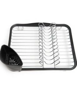 Plastic Sinkin In-Sink Dish Rack - Umbra Black -Kitchen Storage shop unnamed file 404