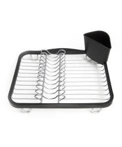 Plastic Sinkin In-Sink Dish Rack - Umbra Black -Kitchen Storage shop unnamed file 405