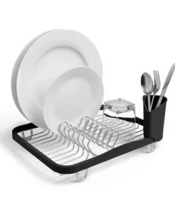 Plastic Sinkin In-Sink Dish Rack - Umbra Black -Kitchen Storage shop unnamed file 409